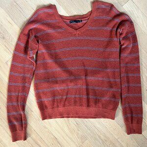 NWOT PRANA Womens V-Neck Sweater Cardigan Sz L